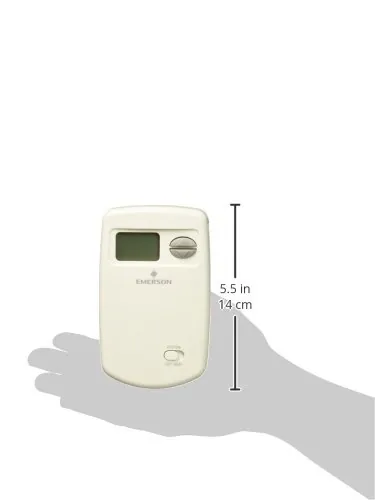 Emerson 1E78-140 Heat-Only Thermostat Review image 3