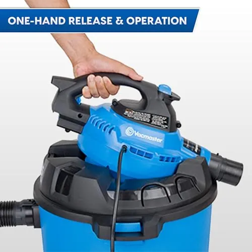Vacmaster VBV1210 Review: 12-Gallon Wet/Dry Vacuum image 4