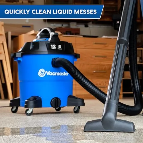 Vacmaster VBV1210 Review: 12-Gallon Wet/Dry Vacuum image 7