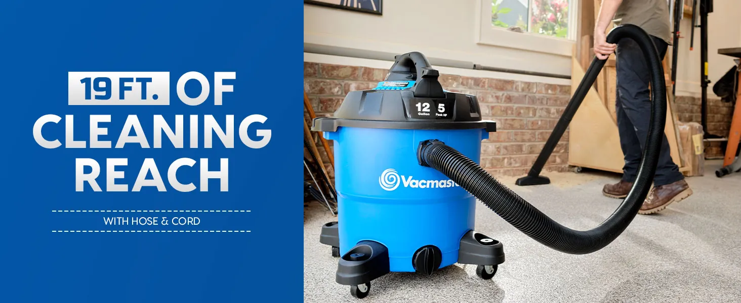 Vacmaster VBV1210 Review: 12-Gallon Wet/Dry Vacuum image 9