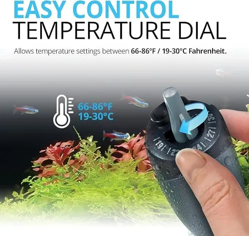 Fluval M200 Aquarium Heater Review: Performance and Value image 5