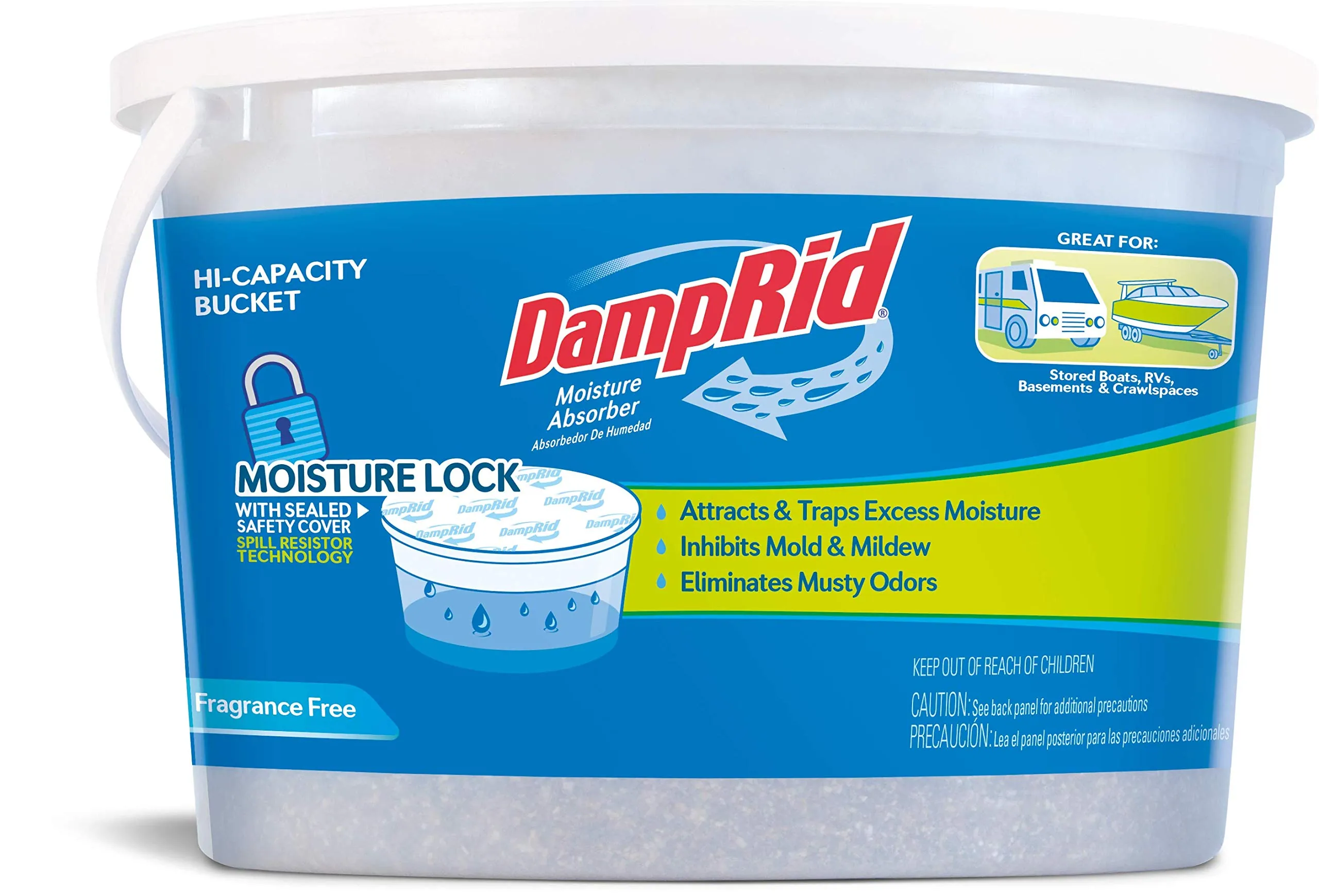 DampRid Hi-Capacity Bucket Review: Moisture Control