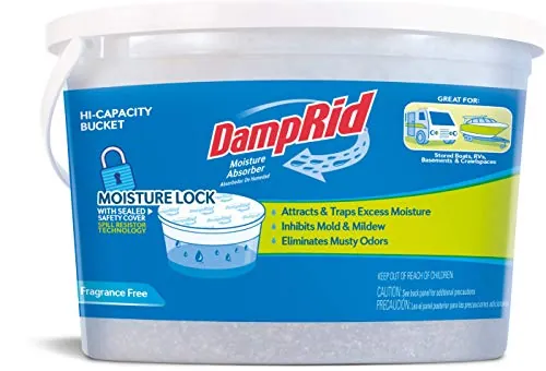 DampRid Hi-Capacity Bucket Review: Moisture Control image 2