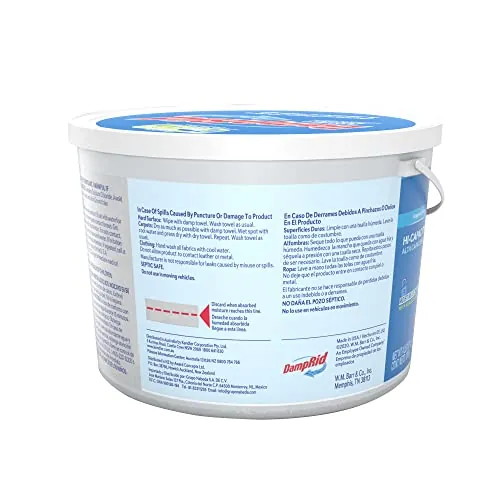 DampRid Hi-Capacity Bucket Review: Moisture Control image 3