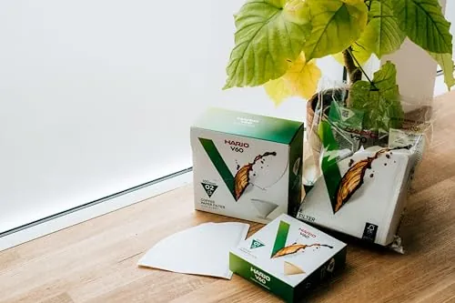 Hario V60 Paper Coffee Filter Review: Size 02 100ct image 5