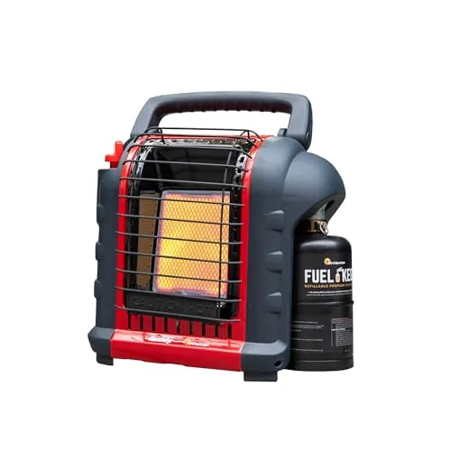 Mr Heater Portable Buddy Review: 9,000 BTU Propane Heater image 2