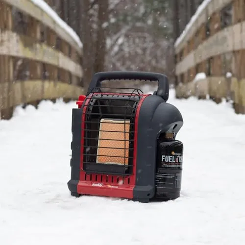 Mr Heater Portable Buddy Review: 9,000 BTU Propane Heater image 5