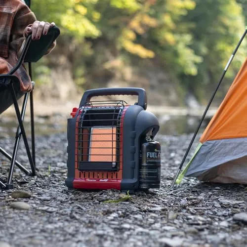 Mr Heater Portable Buddy Review: 9,000 BTU Propane Heater image 6