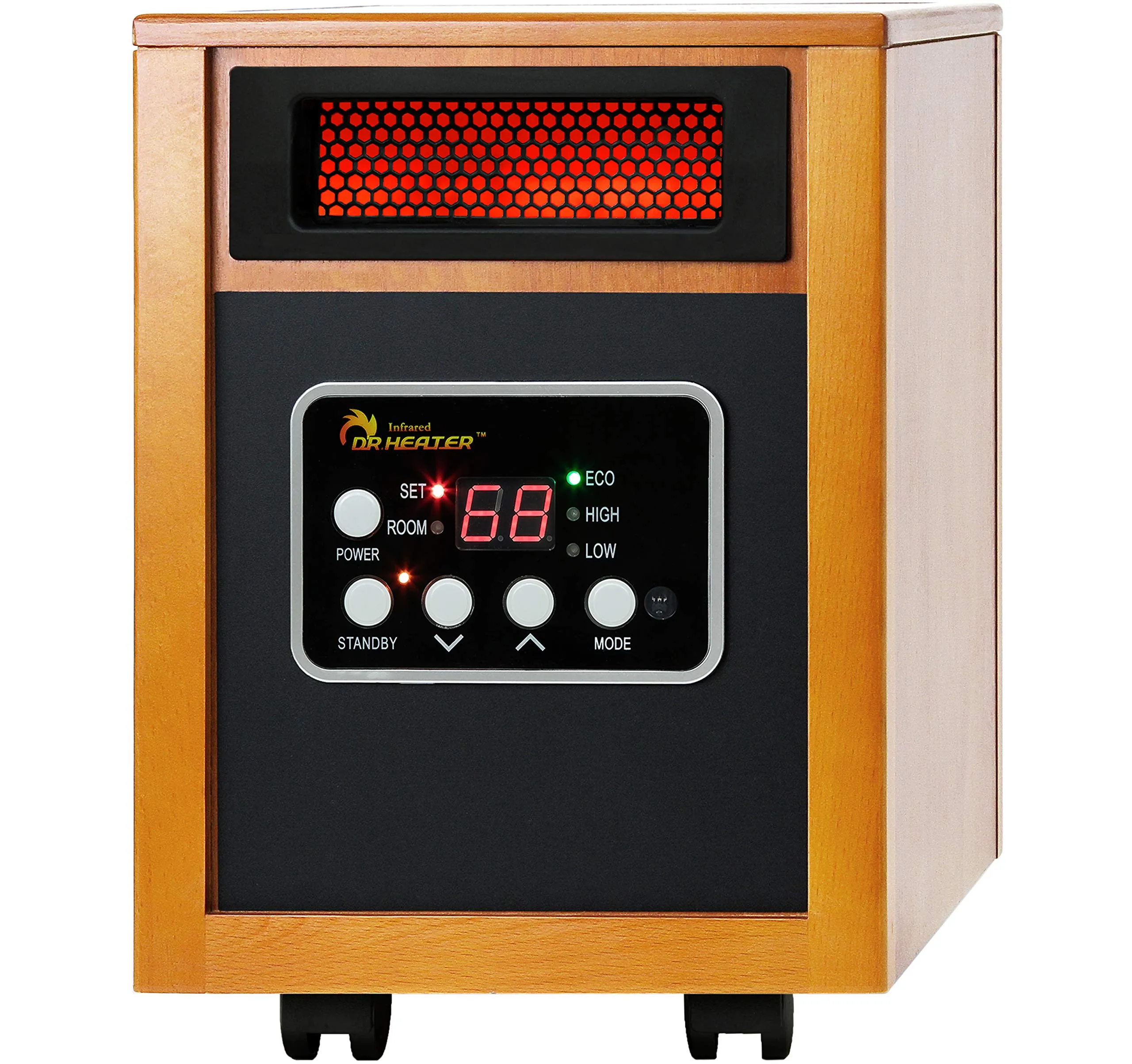 Dr Infrared Heater DR-968 Review: Portable Spac...