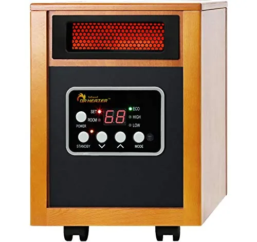 Dr Infrared Heater DR-968 Review: Portable Space Heater image 2