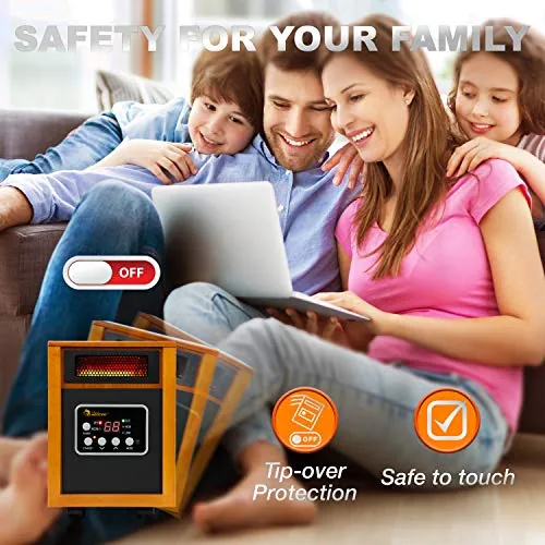 Dr Infrared Heater DR-968 Review: Portable Space Heater image 5