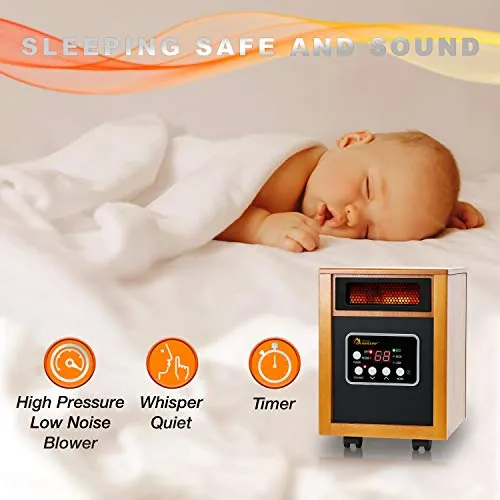 Dr Infrared Heater DR-968 Review: Portable Space Heater image 6