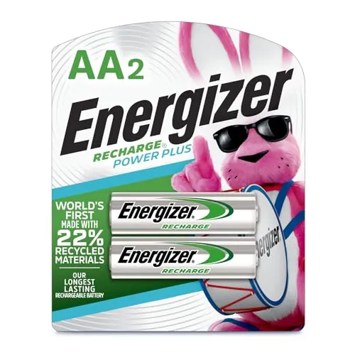 Energizer Recharge Universal AA Batteries Review