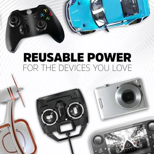 Energizer Recharge Universal AA Batteries Review image 4