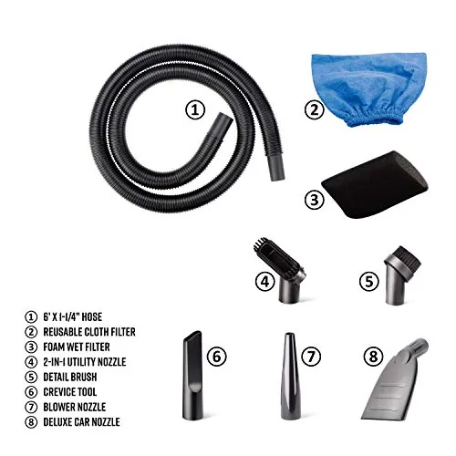 Armor All AA255 Review: Wet/Dry Utility Shop Vacuum image 4
