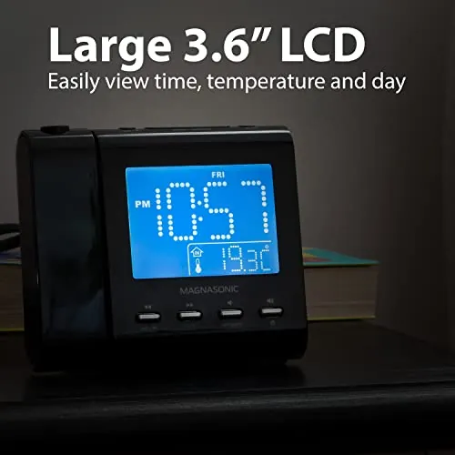 Magnasonic EAAC601 Review: Projection Alarm Clock Radio image 6