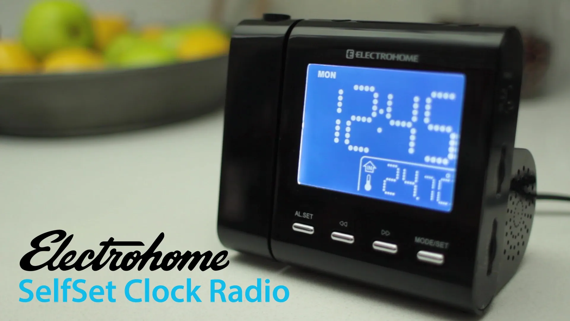 Magnasonic EAAC601 Review: Projection Alarm Clock Radio image 7