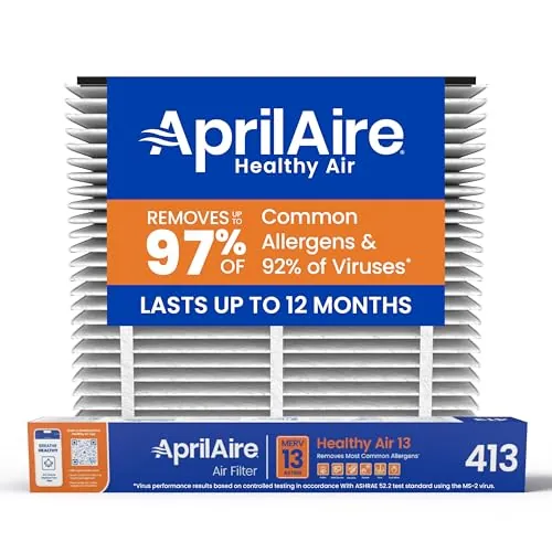 AprilAire 413 Filter Review: MERV 13 Whole-House Air Filter