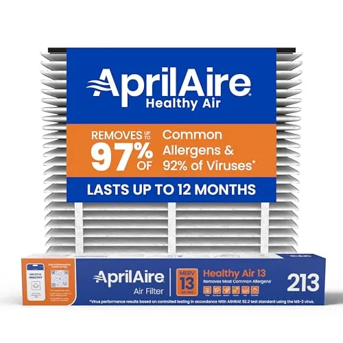 AprilAire 213 Filter Review: MERV 13 HVAC Replacement
