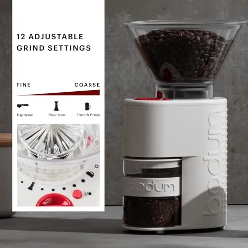 Bodum Bistro Coffee Grinder Review: Grind Quality & Value image 5