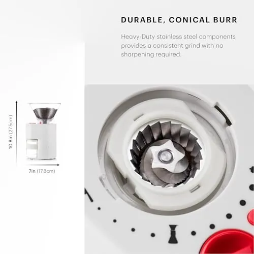 Bodum Bistro Coffee Grinder Review: Grind Quality & Value image 7