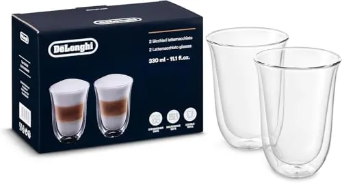 De'Longhi Double Walled Latte Glasses Review image 2