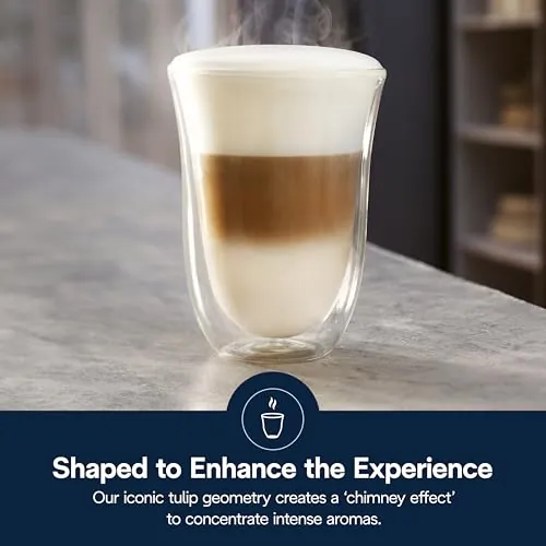 De'Longhi Double Walled Latte Glasses Review image 3