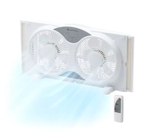 Comfort Zone CZ310R Window Fan Review image 2