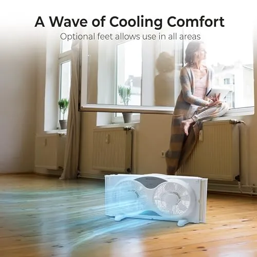 Comfort Zone CZ310R Window Fan Review image 5