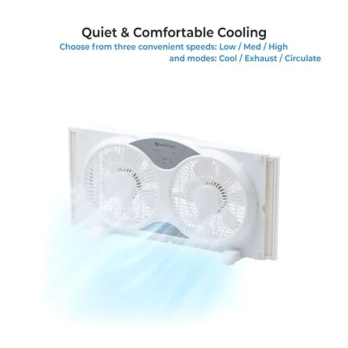 Comfort Zone CZ310R Window Fan Review image 6