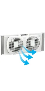Comfort Zone CZ319WT Window Fan Review image 9