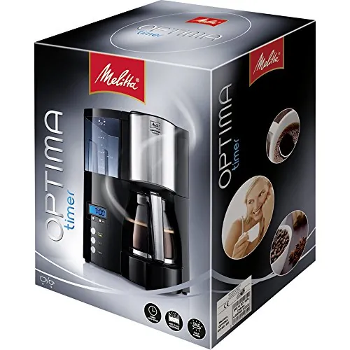 Melitta Optima Timer Filter Coffee Machine Review image 8