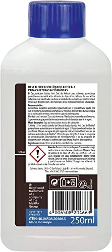 Melitta Liquid Descaler Review: Coffee Machine Care image 2