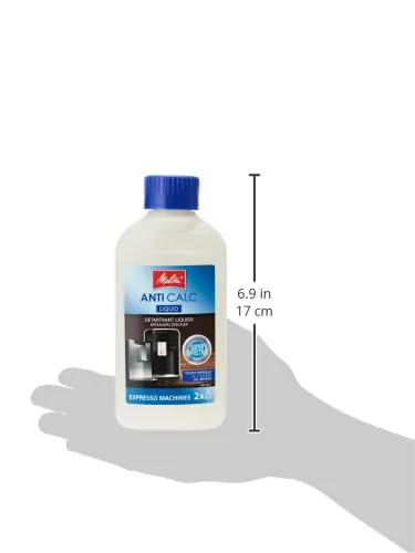 Melitta Liquid Descaler Review: Coffee Machine Care image 5