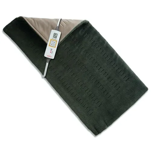 Sunbeam XL Heating Pad Review: Comfort, Heat an...