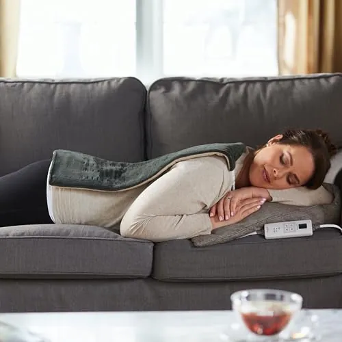 Sunbeam XL Heating Pad Review: Comfort, Heat and Value image 4