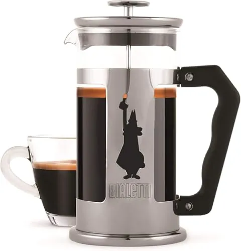 Bialetti Preziosa French Press Review: 8 Cup Coffee Maker image 2