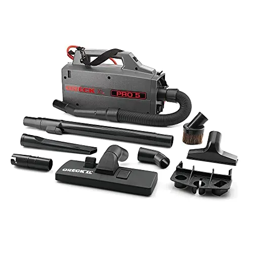 Oreck Commercial XL Pro 5 Canister Vacuum Review image 2