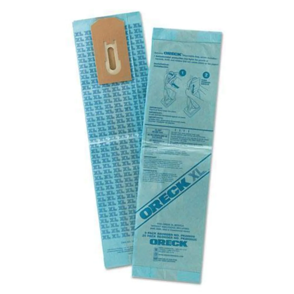 Oreck Commercial XL Vacuum Bags Review: Fit and...