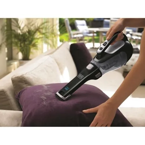 BLACK+DECKER BDH2000L Review: Cordless Hand Vacuum image 3