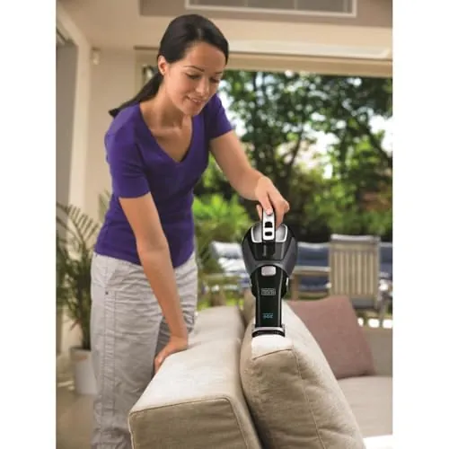 BLACK+DECKER BDH2000L Review: Cordless Hand Vacuum image 5