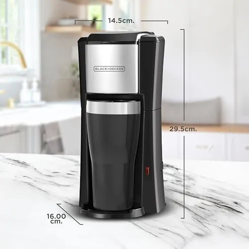 BLACK+DECKER Single Serve Coffeemaker Review image 3