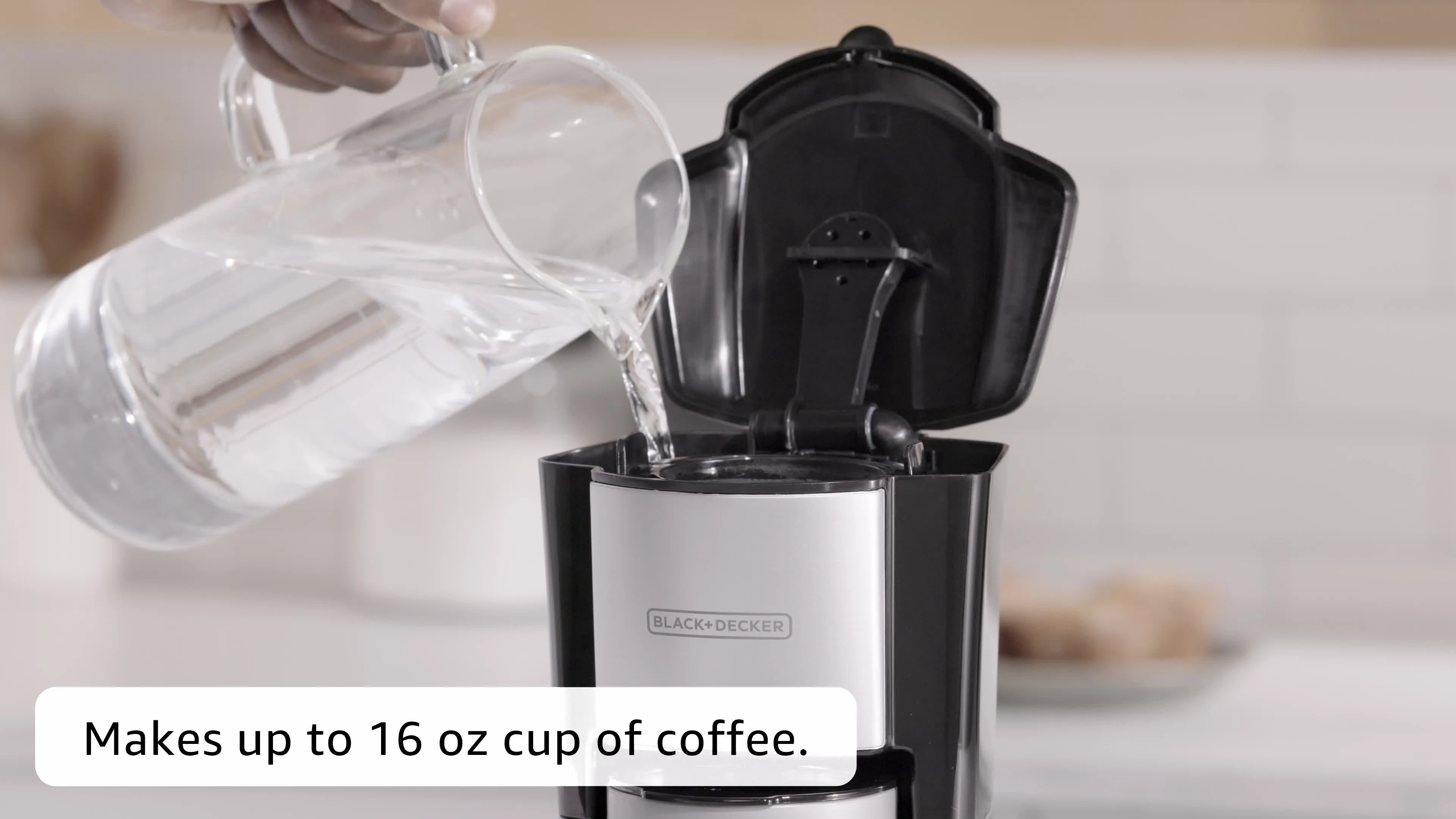 BLACK+DECKER Single Serve Coffeemaker Review image 8