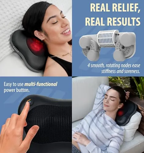 Zyllion ZMA-13 Massager Review: Heat, Comfort and Value image 3
