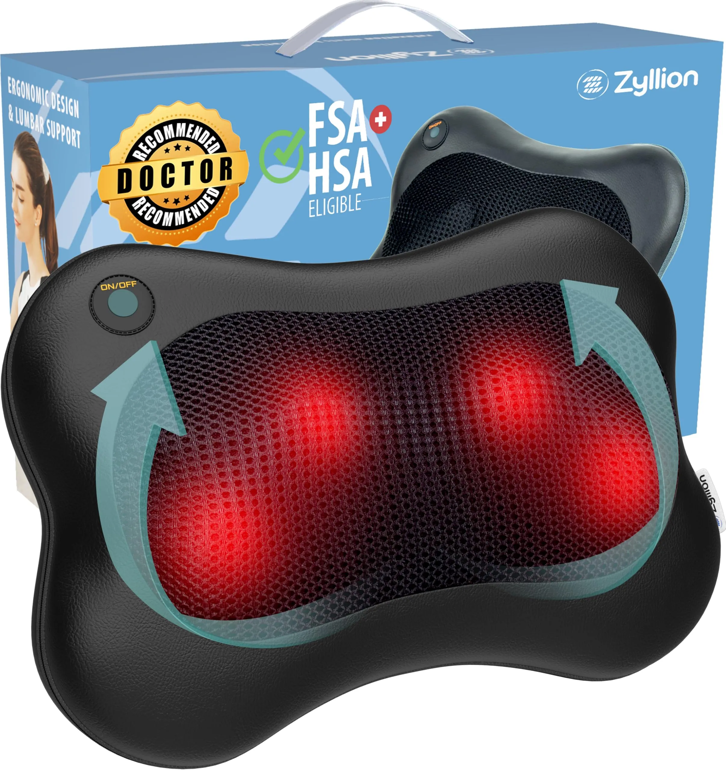 Zyllion ZMA-13 Massager Review: Heat, Comfort and Value image 8