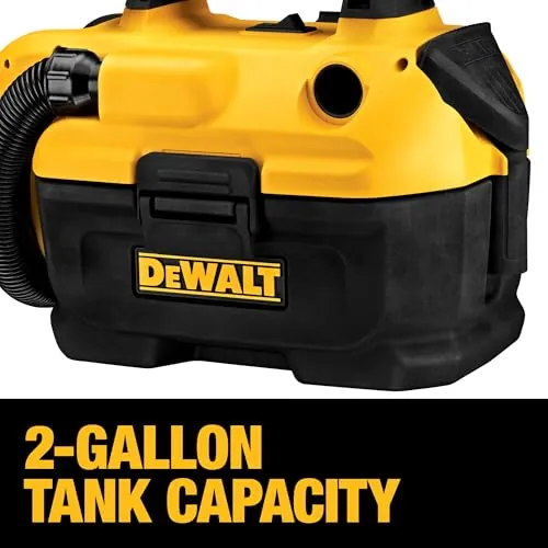 DEWALT DCV580H Review: Cordless 2-Gallon Shop Vac image 4