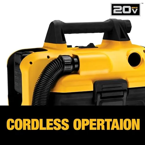 DEWALT DCV580H Review: Cordless 2-Gallon Shop Vac image 6