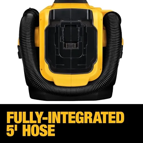 DEWALT DCV580H Review: Cordless 2-Gallon Shop Vac image 7
