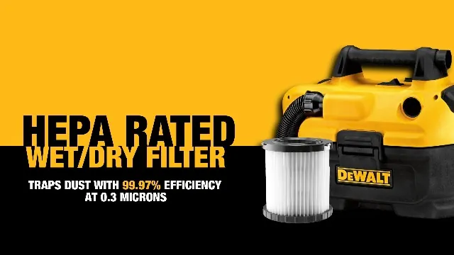 DEWALT DCV580H Review: Cordless 2-Gallon Shop Vac image 8