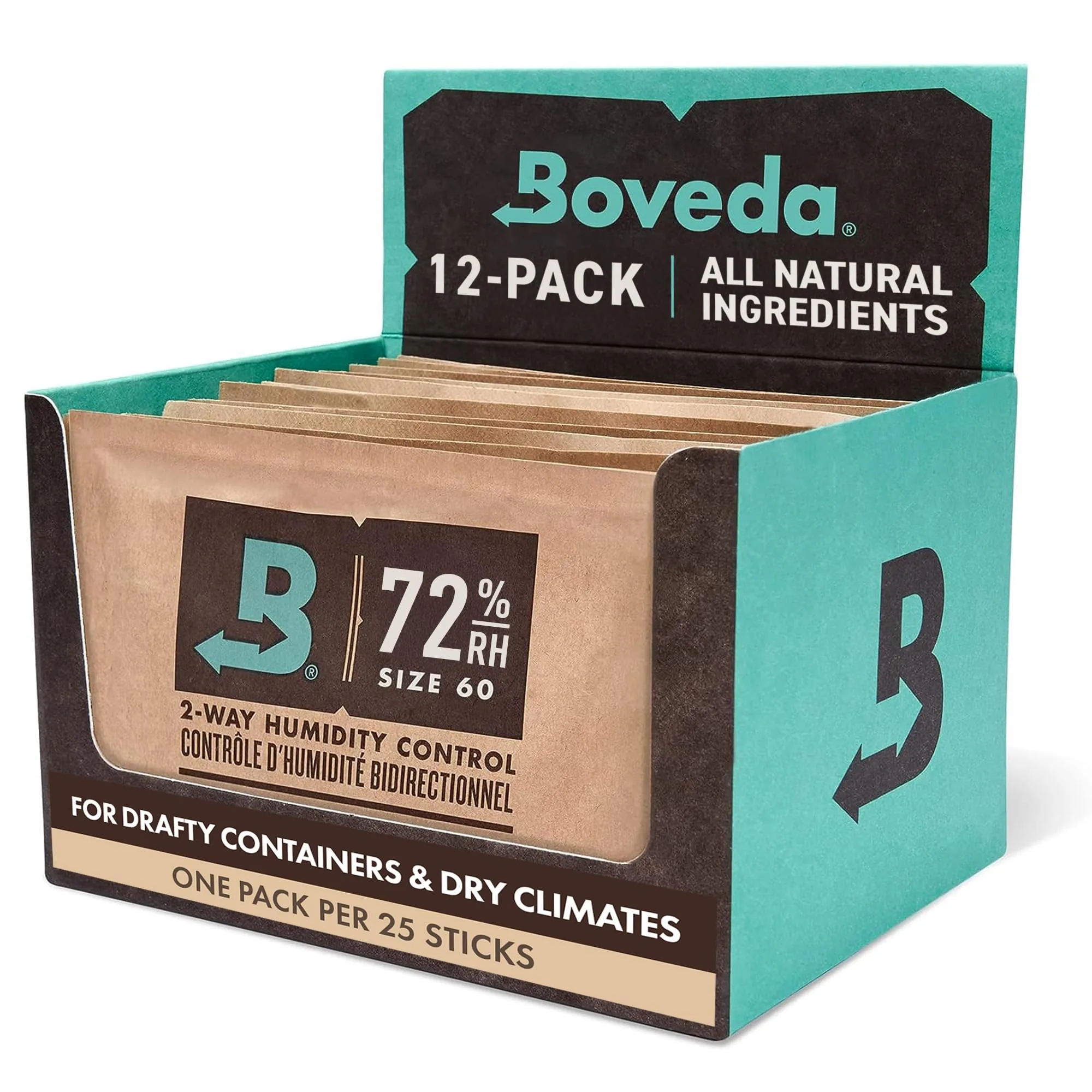 Boveda 72% Humidity Control Packs Review
